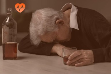 Лечение алкоголизма у пожилых людей в Днепре